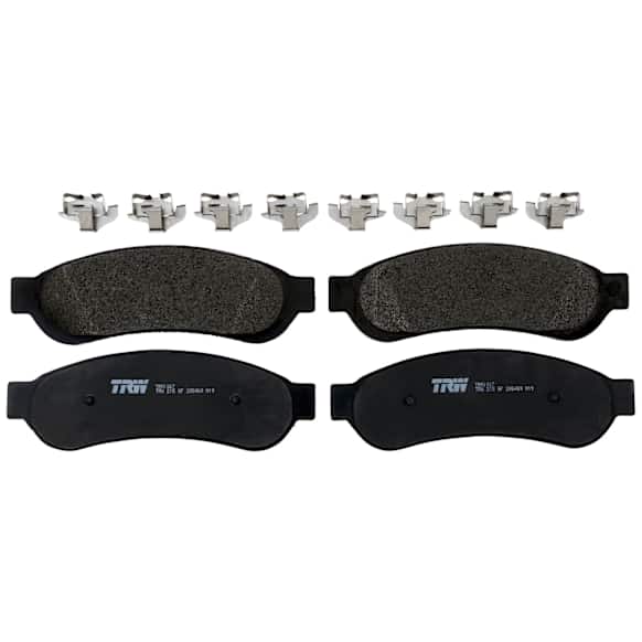 TRM1067 Rear Premium Braking Series Semi-metallic Brake Pad Set