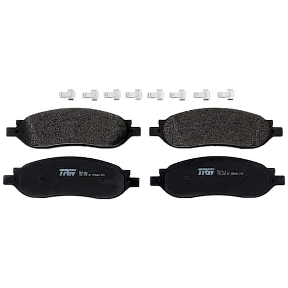 TRM1068 Rear Premium Braking Series Semi-metallic Brake Pad Set