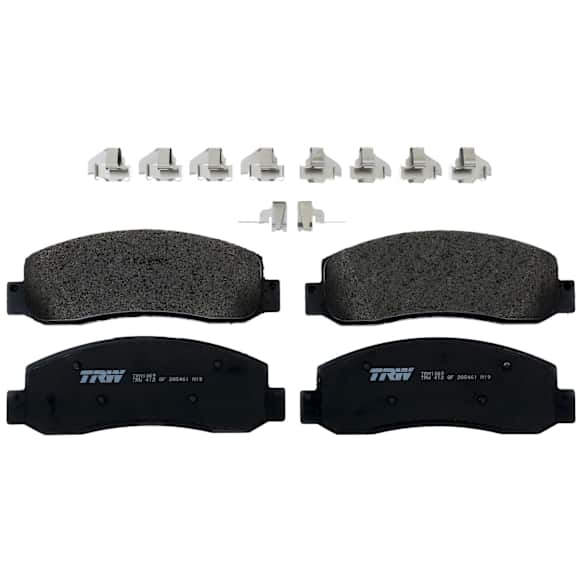 TRM1069 Front Premium Braking Series Semi-metallic Brake Pad Set