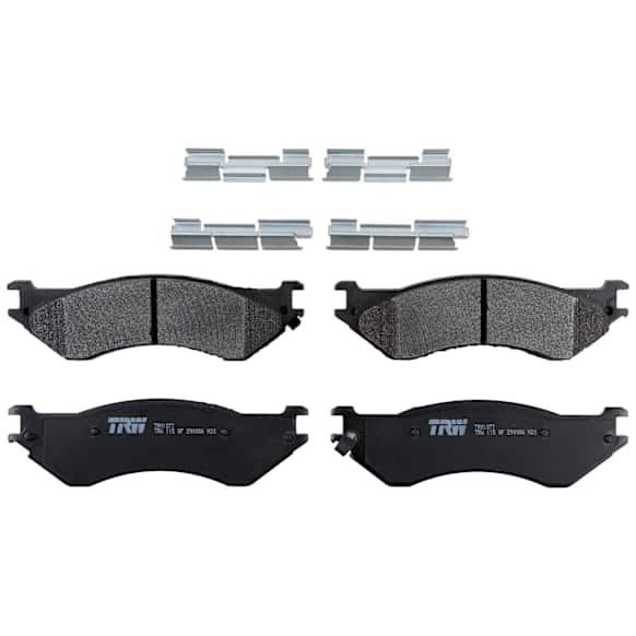 TRM1077 Rear Premium Braking Series Semi-metallic Brake Pad Set