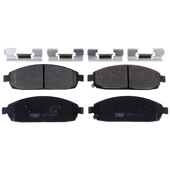 TRM1080 Front Premium Braking Series Semi-metallic Brake Pad Set
