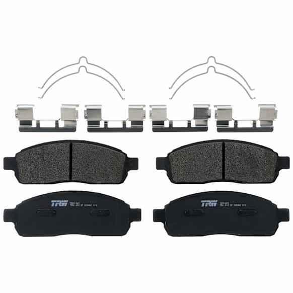 TRM1083 Front Premium Braking Series Semi-metallic Brake Pad Set