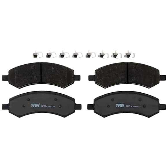 TRM1084 Front Premium Braking Series Semi-metallic Brake Pad Set