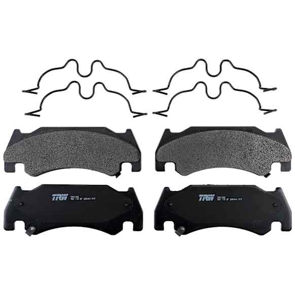 TRM1085 Front Premium Braking Series Semi-metallic Brake Pad Set