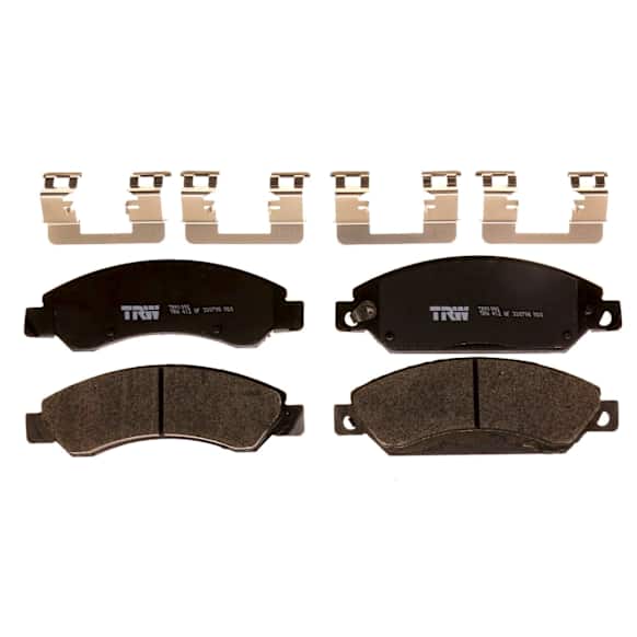 TRM1092 Front Premium Braking Series Semi-metallic Brake Pad Set