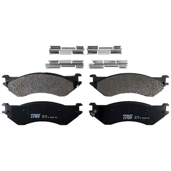 TRM1096 Rear Premium Braking Series Semi-metallic Brake Pad Set