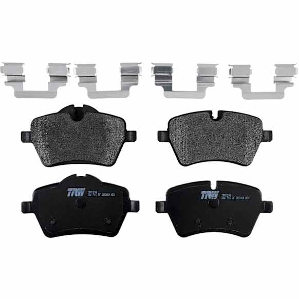 TRM1204 Front Premium Braking Series Semi-metallic Brake Pad Set