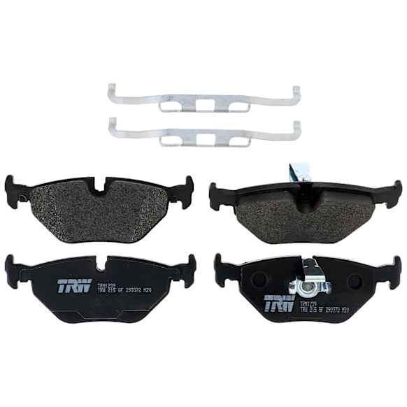 TRM1239 Rear Premium Braking Series Semi-metallic Brake Pad Set