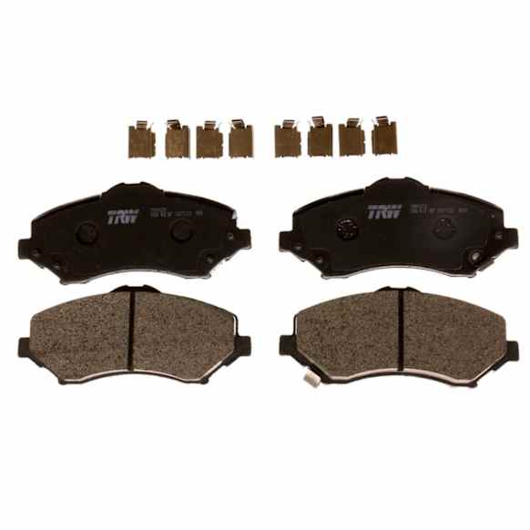 TRM1273 Front Premium Braking Series Semi-metallic Brake Pad Set