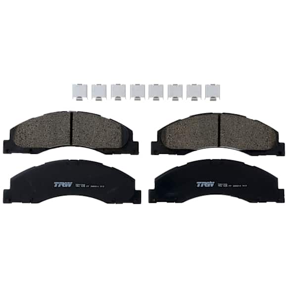 TRM1328 Front Premium Braking Series Semi-metallic Brake Pad Set
