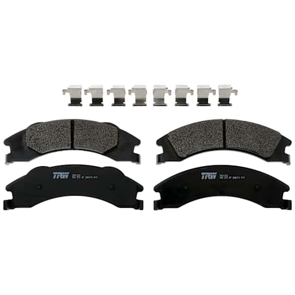 TRM1329 Rear Premium Braking Series Semi-metallic Brake Pad Set