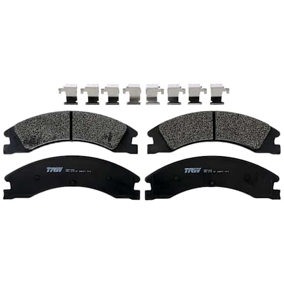 TRM1330 Rear Premium Braking Series Semi-metallic Brake Pad Set