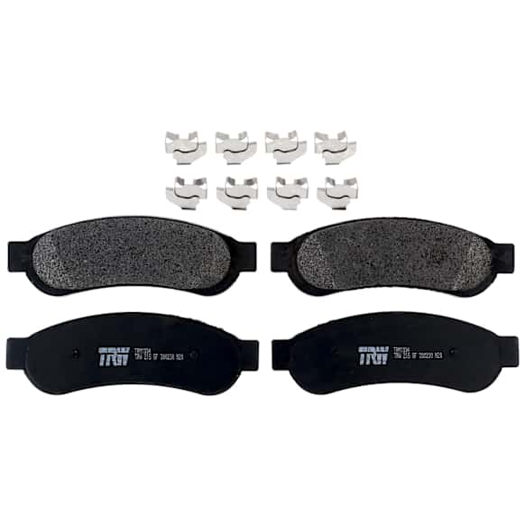 TRM1334 Rear Premium Braking Series Semi-metallic Brake Pad Set