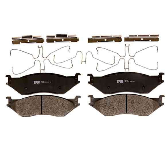 TRM1353 Front or Rear Premium Braking Series Semi-metallic Brake Pad Set
