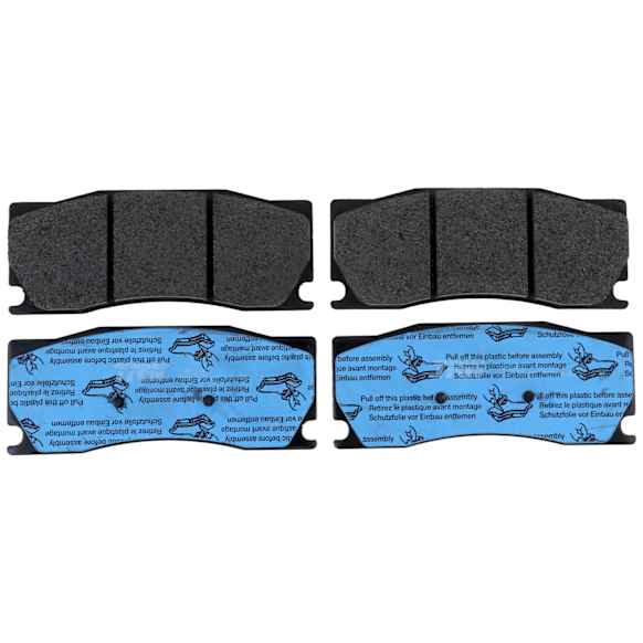 TRM1355 Front Premium Braking Series Semi-metallic Brake Pad Set
