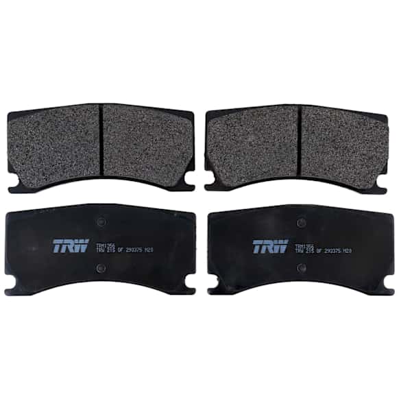 TRM1356 Rear Premium Braking Series Semi-metallic Brake Pad Set