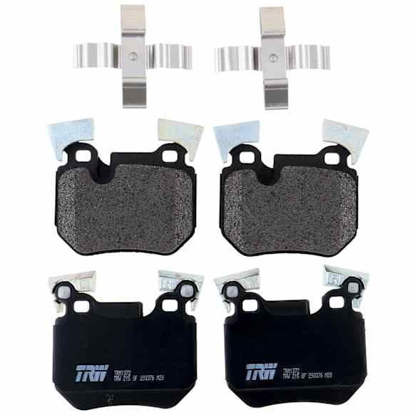 TRM1372 Rear Premium Braking Series Semi-metallic Brake Pad Set