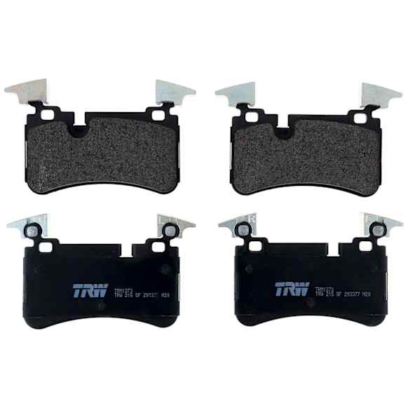 TRM1373 Rear Premium Braking Series Semi-metallic Brake Pad Set