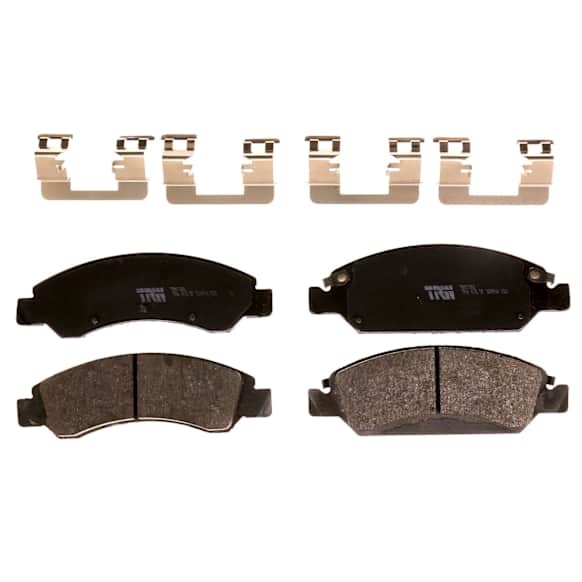 TRM1380 Front Premium Braking Series Semi-metallic Brake Pad Set