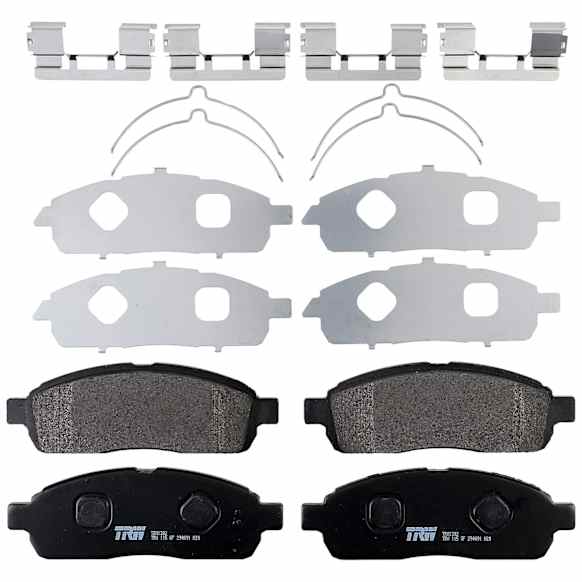 TRM1392 Front Premium Braking Series Semi-metallic Brake Pad Set