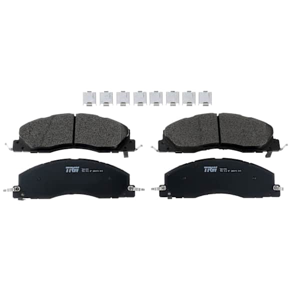 TRM1399 Front Premium Braking Series Semi-metallic Brake Pad Set