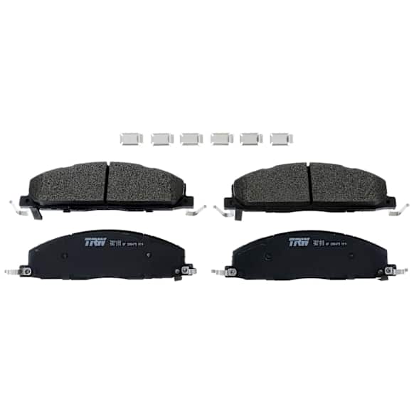 TRM1400 Rear Premium Braking Series Semi-metallic Brake Pad Set