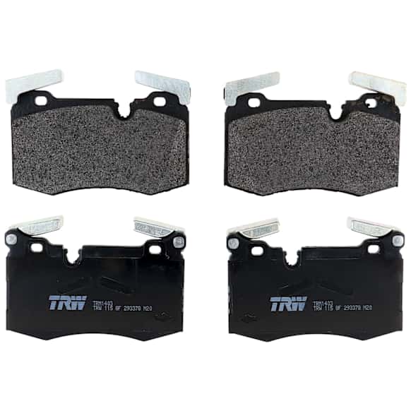 TRM1403 Front Premium Braking Series Semi-metallic Brake Pad Set