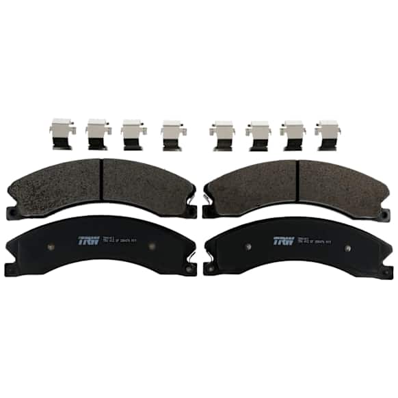 TRM1411 Premium Braking Series Semi-metallic Brake Pad Set
