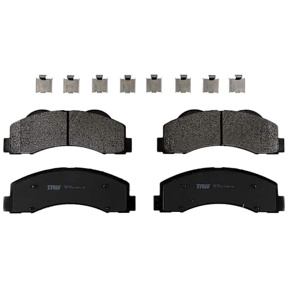 TRM1414 Front Premium Braking Series Semi-metallic Brake Pad Set