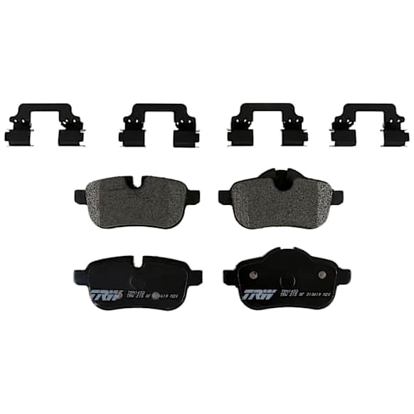 TRM1433 Rear Premium Braking Series Semi-metallic Brake Pad Set