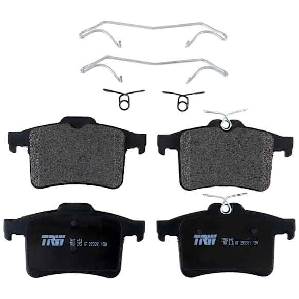 TRM1449 Rear Premium Braking Series Semi-metallic Brake Pad Set
