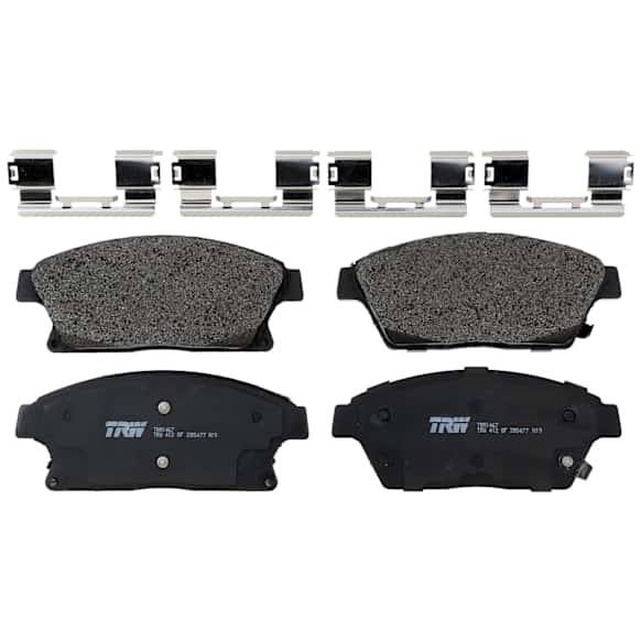TRM1467 Front Premium Braking Series Semi-metallic Brake Pad Set