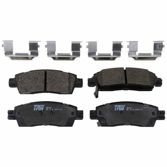 TRM1507 Rear Premium Braking Series Semi-metallic Brake Pad Set