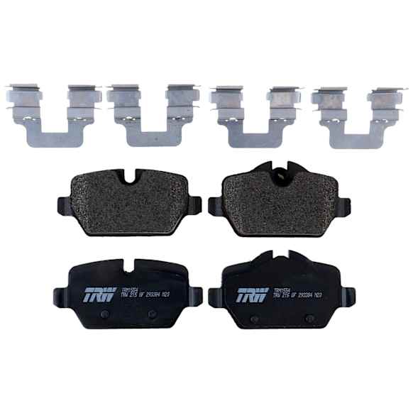 TRM1554 Rear Premium Braking Series Semi-metallic Brake Pad Set