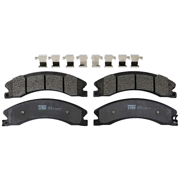 TRM1565 Front Premium Braking Series Semi-metallic Brake Pad Set