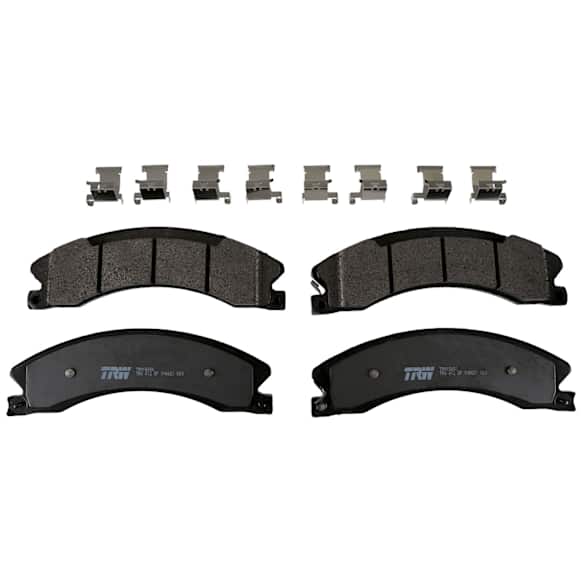 TRM1565A Rear Premium Braking Series Semi-metallic Brake Pad Set