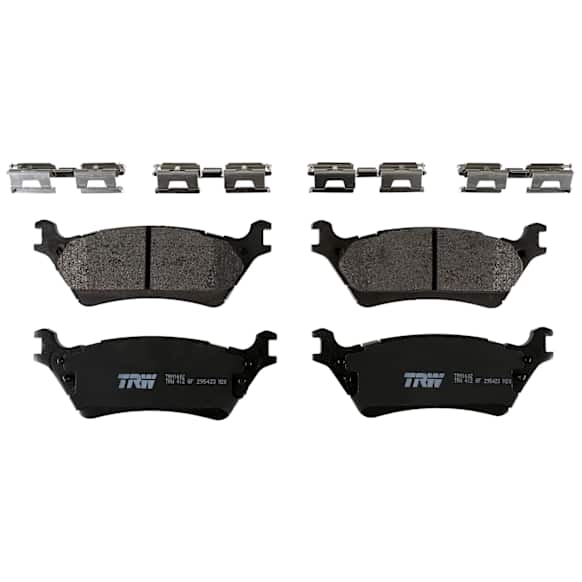 TRM1602 Rear Premium Braking Series Semi-metallic Brake Pad Set