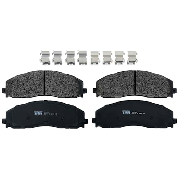 TRM1680 Front Premium Braking Series Semi-metallic Brake Pad Set