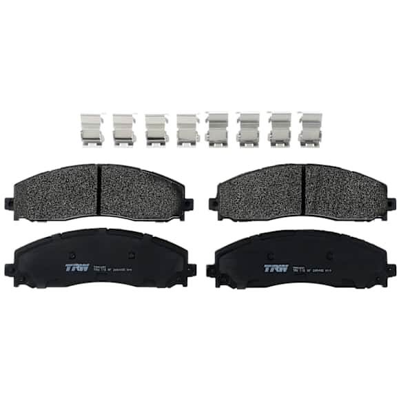 TRM1691 Rear Premium Braking Series Semi-metallic Brake Pad Set