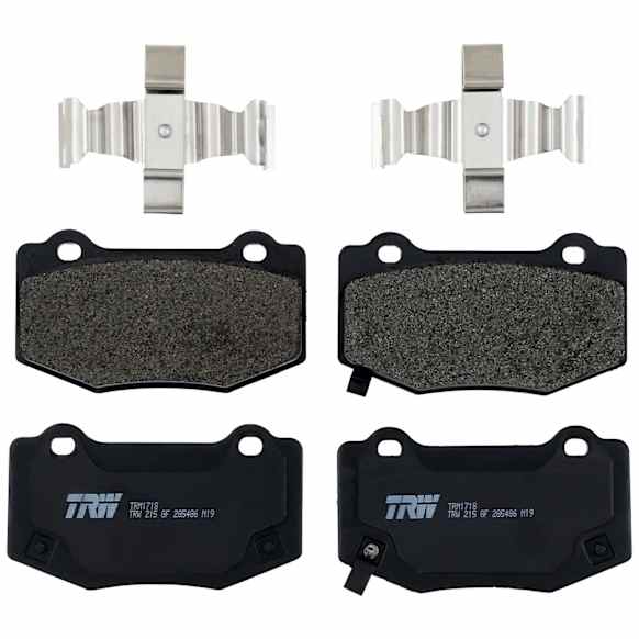 TRM1718 Rear Premium Braking Series Semi-metallic Brake Pad Set