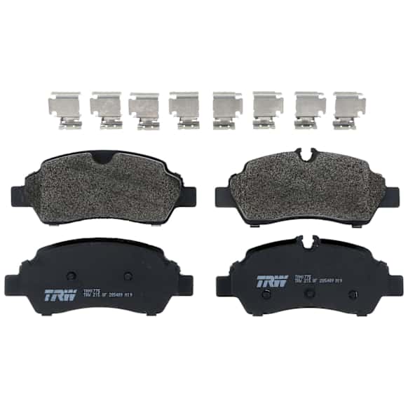TRM1775 Rear Premium Braking Series Semi-metallic Brake Pad Set