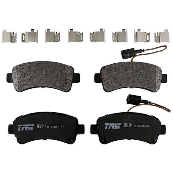 TRM1840 Rear Premium Braking Series Semi-metallic Brake Pad Set