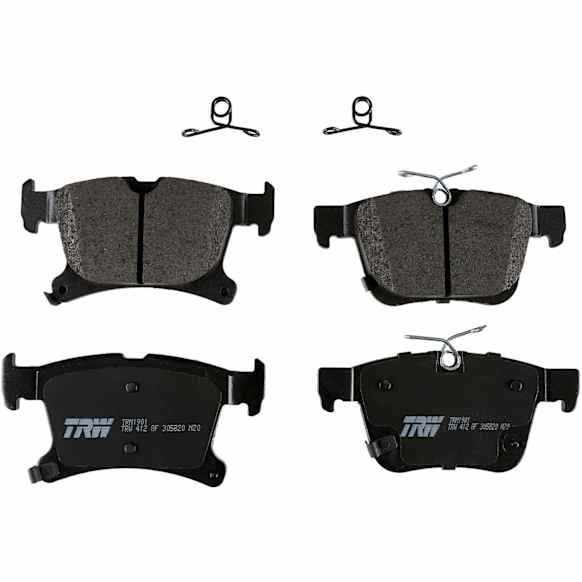 TRM1901 Rear Premium Braking Series Semi-metallic Brake Pad Set