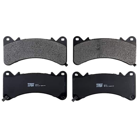 TRM1910 Front Premium Braking Series Semi-metallic Brake Pad Set