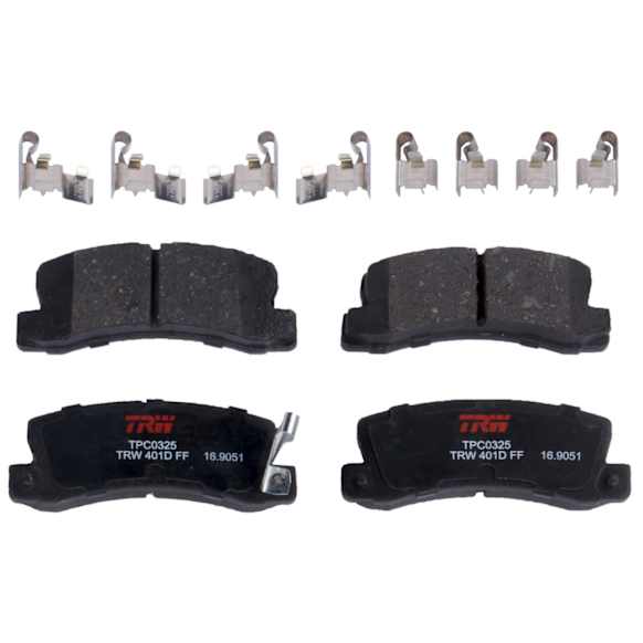 TXC0325 Rear Premium Braking Series Ceramic Brake Pad Set