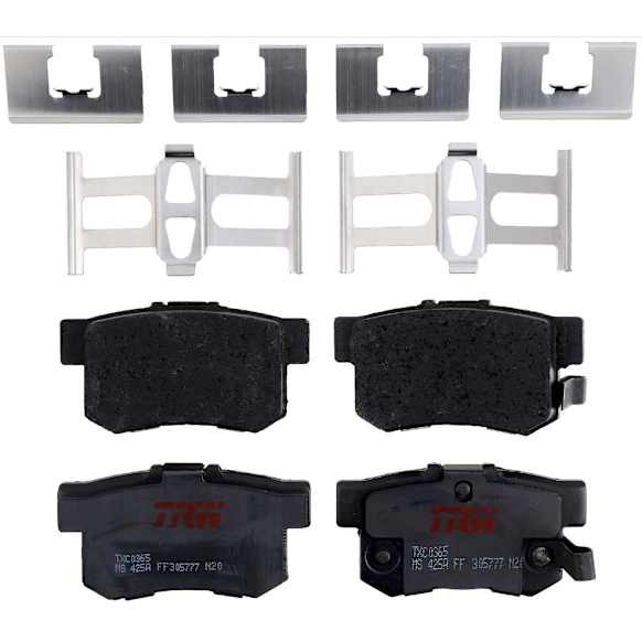 TXC0365 Rear Premium Braking Series Ceramic Brake Pad Set