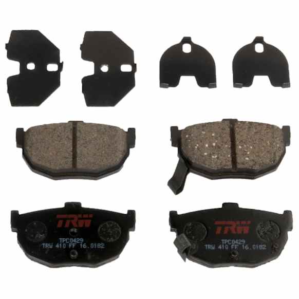 TXC0429 Rear Premium Braking Series Ceramic Brake Pad Set