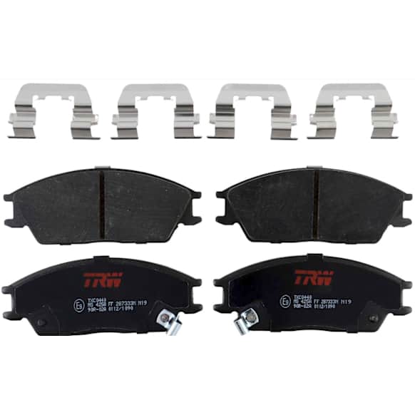 TXC0440 Front Premium Braking Series Ceramic Brake Pad Set