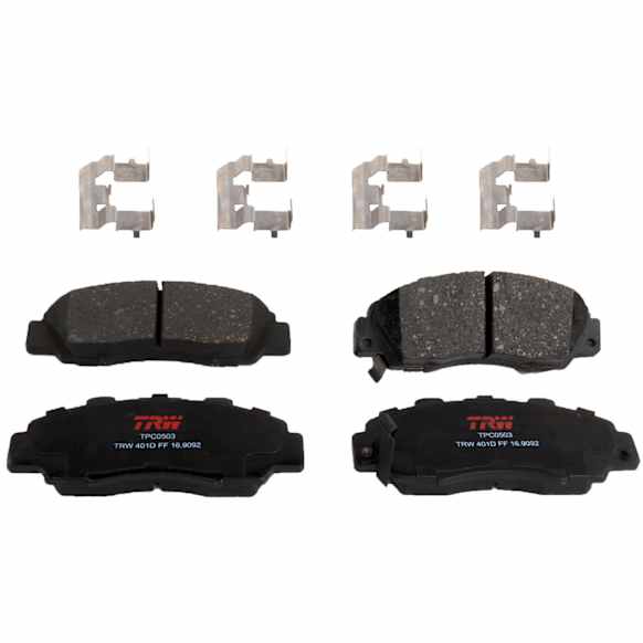 TXC0503 Front Premium Braking Series Ceramic Brake Pad Set