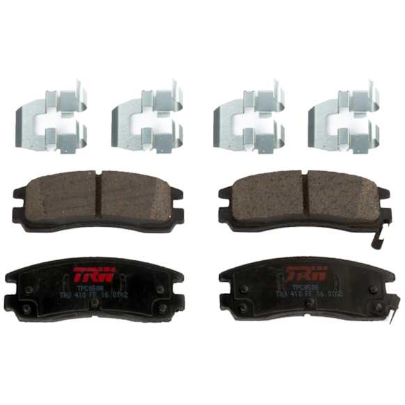 TXC0508 Rear Premium Braking Series Ceramic Brake Pad Set